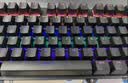 雷柏（Rapoo）V500PRO 有线背光机械键盘 104键全尺寸游戏电竞笔记本电脑多媒体办公吃鸡全键无冲键盘 茶轴 实拍图