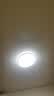 雷士（NVC）吸顶灯圆形阳台灯玄关灯led厨房灯简约白光12W家用工程物业 实拍图