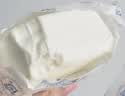 光明牌白雪冰砖100g*4块 经典奶砖牛奶巧克力味冰淇淋大理石纹冰砖冷饮 实拍图