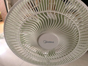 美的（Midea）【幸运草安睡1S】直流变频语音遥控电风扇家用卧室静音落地式风扇台式抗菌大风力一级能效节能电扇 实拍图