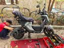 朝阳轮胎80/90-12电动机车全效热熔真空胎6层H565【免费上门安装】 实拍图