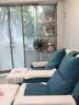 美的（Midea）【品质推荐】七叶轻音柔风电风扇/家用省电落地扇/台式电扇/广角摇头节能宿舍小型风扇 SAE35CA 实拍图