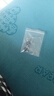 紫水晶铜镀银耳钩耳坠紫晶天然玉髓玛瑙耳环流行韩国耳饰优雅几何 紫色耳环 实拍图