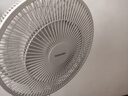 东芝（TOSHIBA）电风扇落地扇空气循环扇语音智控直流变频音轻低噪智能扇加速除湿一级能效风扇F-DSC350CN(W) 实拍图