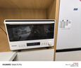 松下（Panasonic）万食炉2.0上烤下蒸彩屏触控家用变频微波台嵌两用28L大容量微蒸烤炸一体机NN-DS285Q 实拍图