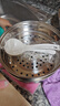 爱仕达（ASD）汤锅 304不锈钢小蒸锅 带蒸屉炖煮锅 20CM燃气电磁炉通用奶锅B1-Z 实拍图