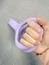 yottoy8字拉力器 背部训练弹力绳家用开肩颈拉伸带瑜伽硅胶小猫锻炼手臂 实拍图