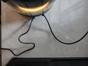 山泽3.5mm音频线 AUX发烧级镀银公对公车载音响连接线 手机平板笔记本电脑连耳机音箱对录线1米AG10 实拍图
