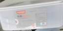 佳帮手冰箱保鲜盒食品级抗菌收纳盒密封水果蔬菜冷冻盒1500ml 实拍图