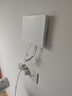 中兴（ZTE）【晴天墙面路由器】AX3000满血WiFi6自研双核芯品质家居别墅ap 主路由Mesh3000M无线速率千兆网口 实拍图