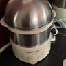 九阳（Joyoung）蒸蛋器 煮蛋器 定时 自动断电安心用 小型316L不锈钢多功能 双层蒸煮鸡蛋早餐神器ZD14-GE330 实拍图