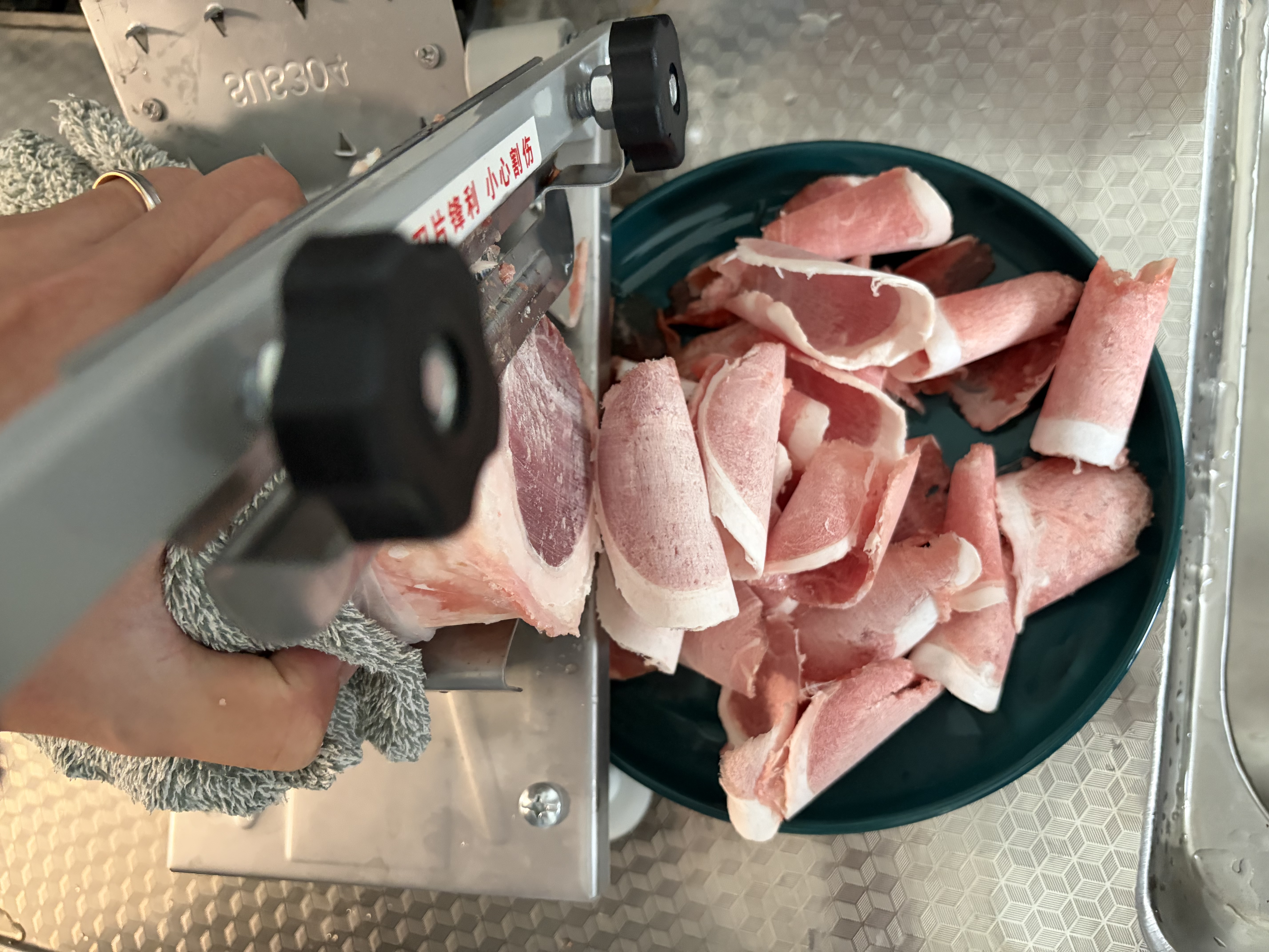 锡林之星 锡林郭勒羊肉草原散养羔羊火锅卷原切羊肉卷整卷5斤火锅烧烤食材 羔羊小卷1.3kg 实拍图