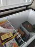 海尔（Haier）201L单温小冰箱冰柜小型家用小冰柜冷冻冷柜藏转换冷柜真风冷无霜一级能效BC/BD-201WGHED 实拍图