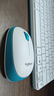 罗技（Logitech）MK245 Nano 键鼠套装 无线键鼠套装 办公键鼠套装 紧凑型 可调支架 带无线2.4G接收器 白 实拍图