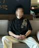 JEEP SPIRIT中国风香云纱唐装男士汉服刺绣衬衫中式盘扣衬衣复古风茶服上衣 黑色 L (95-125斤) 晒单实拍图