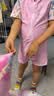 361°儿童泳衣女中小童连体短袖短裤夏季泳装专业学游泳快干温泉游泳衣 实拍图