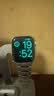 Apple/苹果 Watch S11 智能手表GPS款42毫米银色铝金属表壳雾紫色运动型表带S/M MEUT4CH/B 实拍图