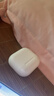 Apple/苹果 AirPods 4 搭配USB-C充电盒 苹果耳机 蓝牙耳机 适用iPhone/iPad/Mac 四代 实拍图