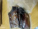 中腊 柴火烟熏烟后腿腊肉500克正宗川味烟熏老腊肉 需烹饪食用 实拍图
