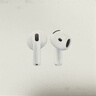Apple/苹果 AirPods 4 搭配USB-C充电盒 苹果耳机 蓝牙耳机 适用iPhone/iPad/Mac 四代 实拍图