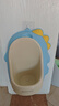科巢儿童小便器男孩站立式便斗挂墙式小便池宝宝马桶专用尿盆尿尿神器 深海幻想【容量加大】升级款 实拍图