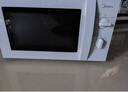美的（Midea）快捷微波炉 家用小型 360°转盘加热 旋钮操控 易洁内胆2026新款（M1-L213B二代） 实拍图