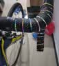 BIKEBROS自行车把带 公路车把带弯把赛死飞车羊角把带 透气防滑吸震吸汗PU革把带缠绕带绑带 彩色 实拍图