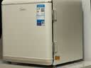 美的（Midea）奶酪小方46L复古卧室家用 小冰箱冷藏节能 BC-46MR 国家补贴 实拍图