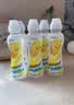 秋田满满儿童电解质水300ml*3瓶 添加NFC柠檬果汁儿童运动补水小瓶饮料 实拍图