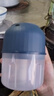 搅蒜器打蒜器家用绞蒜切蒜器多功能辅食料理机电动蒜泥神器蒜蓉机自动切菜机压蒜器 蓝色-升级大电机 0.26L 实拍图