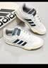 adidas ENTRAP美式校园风运动少年感复古篮球风板鞋男女阿迪达斯   白色/黑色   40 实拍图