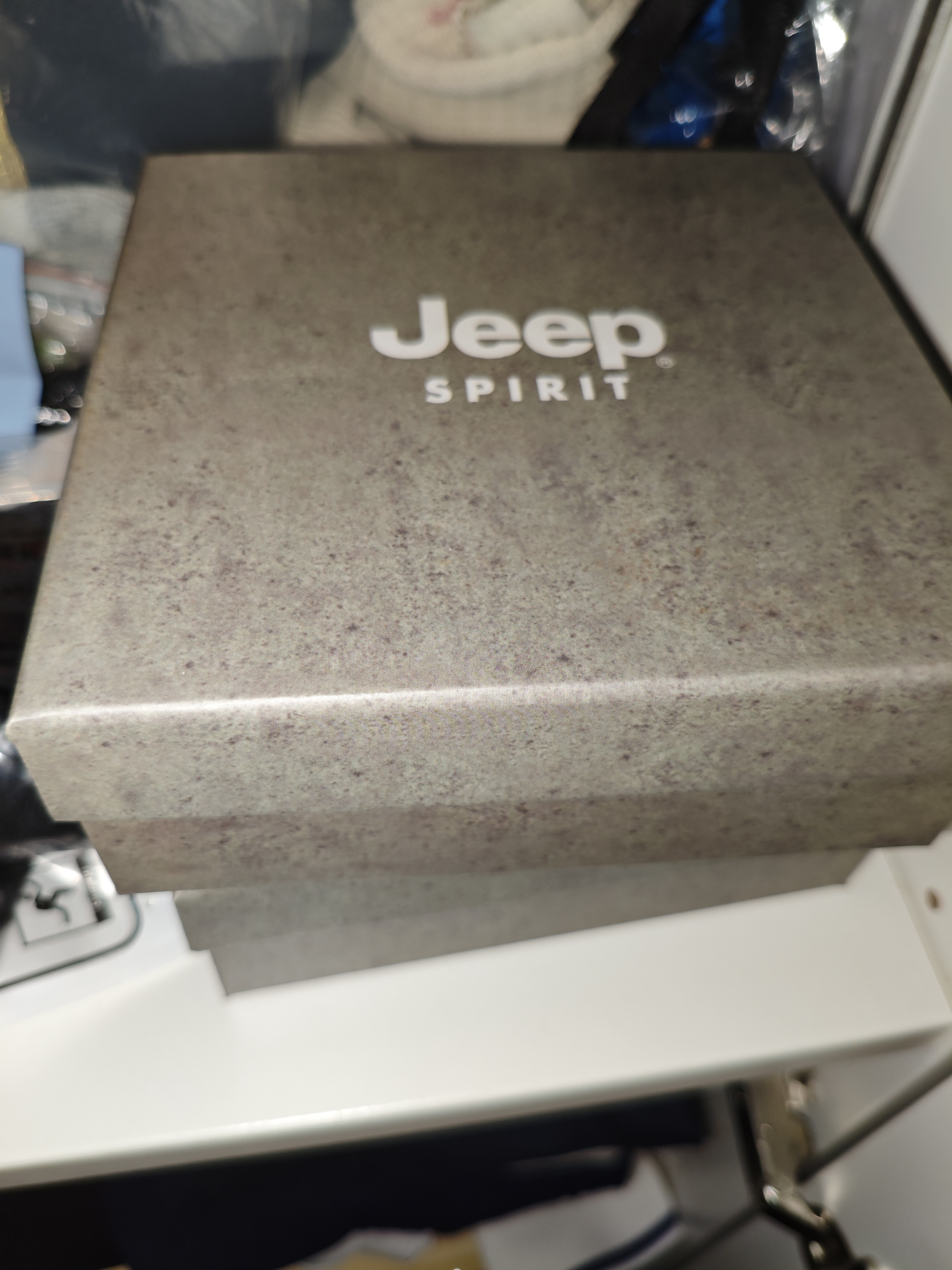 JEEP SPIRIT吉普皮带男士腰带牛皮商务休闲针扣裤带中青年送老公父亲节礼物 实拍图