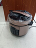 美的（Midea）提鲜蒸电压力锅6L 智能预约多功能一体高压电饭煲家用6-8人开盖火锅煲汤双胆电饭锅MY-YL60Q3-451 实拍图