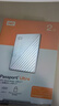 西部数据（WD）移动硬盘2TB type-c Ultra系列 2.5英寸 银 机械硬盘 笔记本电脑外接加密兼容Mac 大容量家庭存储 实拍图