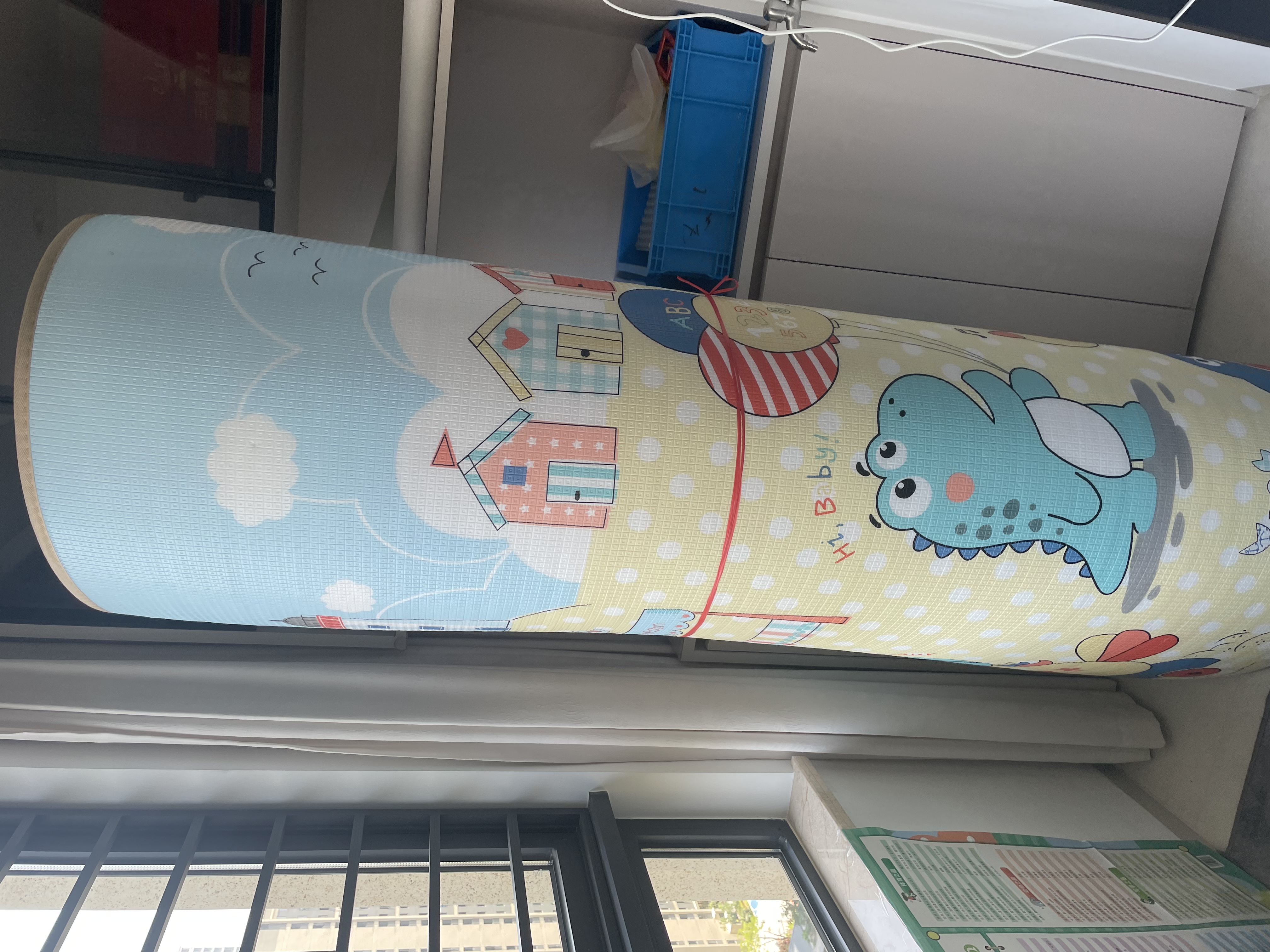 塔萌鱼双面加厚宝宝爬行垫爬爬垫防滑垫儿童玩具游戏毯加厚2cm节日礼物 实拍图
