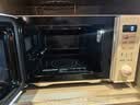 美的（Midea）小滋味萌宠猫爪变频微波炉微烤一体机23L大容量900W平板烧烤易清洁内胆2026新款（C23H5） 实拍图
