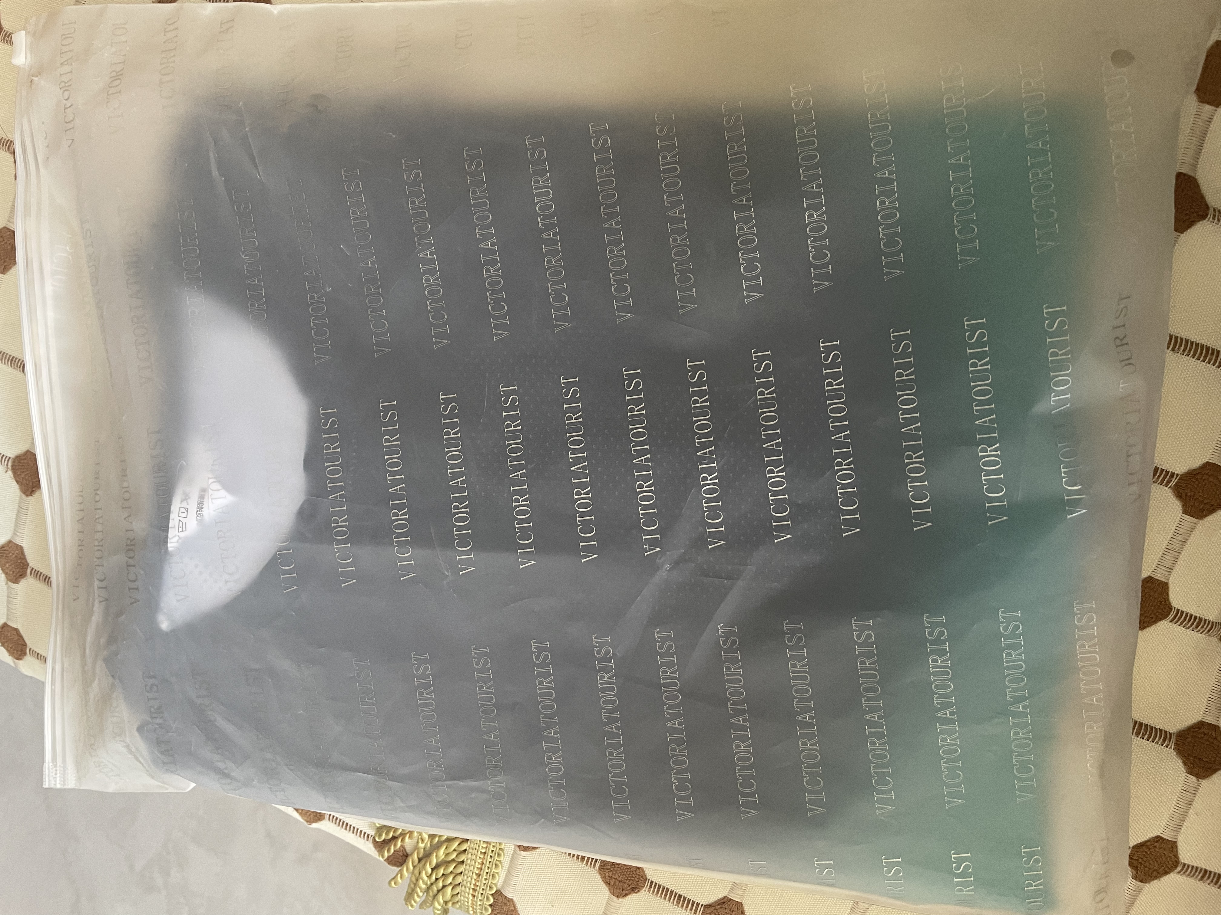 VICTORIATOURIST儿童跑步运动套装紧身衣训练服足球篮球服跑步健身速干衣 实拍图