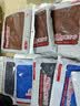 冰禹 BYjj-117 清洁抹布百洁布 装修工作毛巾清洁抹布30×60cm 蓝色（10条） 实拍图