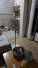 艾美特（AIRMATE）【轻语系列】电风扇安静卧室一级能效落地扇轻音家用直流变频大风力台立式节能遥控全屋驱蚊循环扇 实拍图