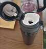 膳魔师（THERMOS）保温杯纯钛杯500m男女士水杯子咖啡杯伴手礼生日礼物TCTG GY 实拍图