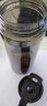 柏邦水杯子男士磁弹泡茶杯Tritan材质茶水分离高档个人专用车载冷泡杯 雅致黑700ml【磁吸茶仓+耐高温/可冷萃】防摔防爆 2026夏天新款母婴级塑料杯+赠杯刷 实拍图
