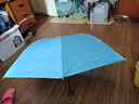 【晴雨两用】手动UV折叠黑胶防晒防外线紫遮阳雨伞 【性价比选择】内层银胶7骨-颜色随机 实拍图