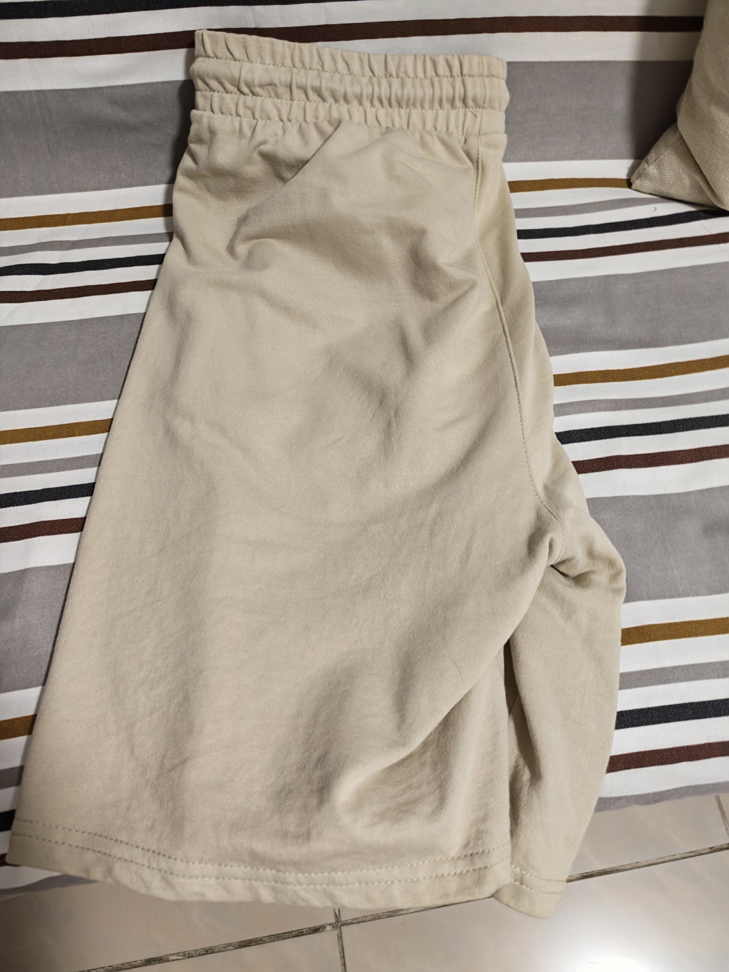 班尼路（Baleno）短裤男夏季重磅纯棉休闲百搭男士五分裤外穿宽松大码运动透气中裤 实拍图