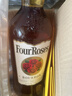 四玫瑰（Four Roses）波本威士忌 1000ml 40度 进口洋酒 甜美花果 调酒 实拍图