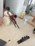 Holy STONE儿童移动打靶射击玩具枪6-12岁m416突击步枪训练靶童男孩生日礼物 移动靶【升级电动双m416+礼盒+40软弹+自动复位计分】 2026火的最玩具送小学生小朋友3-4-5岁移动电 实拍图