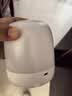 美的（Midea）床头灯卧室柔光小夜灯充电台灯三色调光节日创意礼品礼物起夜灯 实拍图