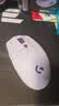 罗技（G）G304X 秒鲨-紫色 无线鼠标 轻量化游戏鼠标 三角洲FPS无畏契约打瓦必备 实拍图