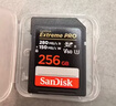 闪迪（SanDisk）256GB SD内存卡 4K V30 U3 C10 相机存储卡 读速200MB/s 写速140MB/s 微单/单反相机内存卡 实拍图