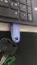 闪迪（SanDisk）128GB USB3.2 U盘 CZ550紫色 安全加密 数据恢复 学习电脑办公投标 小巧便携 车载 大容量优盘 实拍图