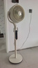 美的（Midea）【幸运草安睡2ProMax】家用空气循环扇直流变频静音小型电风扇净化新款落地扇 智能语音遥控3D摇头 实拍图